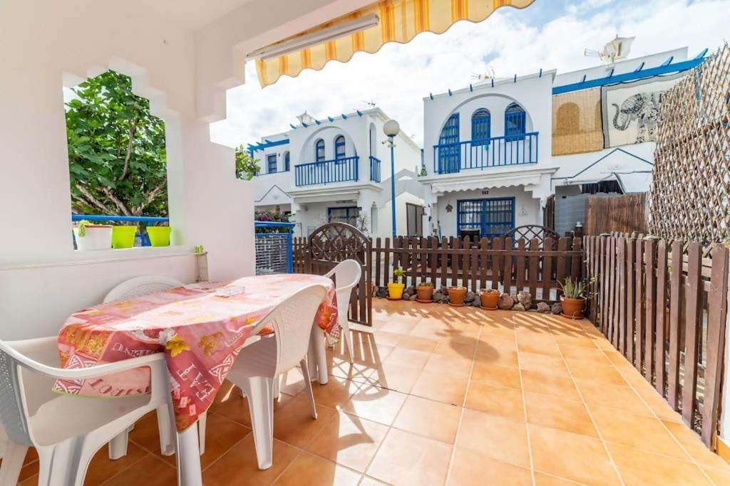Bungalow Maspalomas Con Terraza By Calima Homes Esterno foto